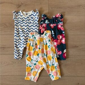 Tea Collection Romper Set (0-3month)